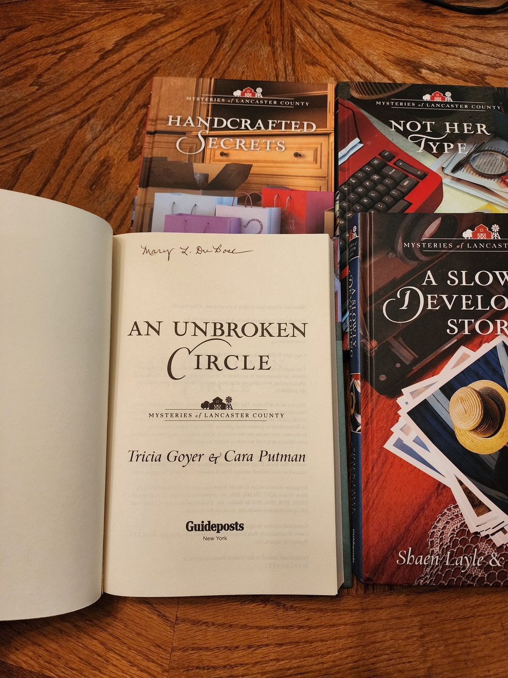 Mysteries Of Landcaster BOOK SET - Picture 2 of 7